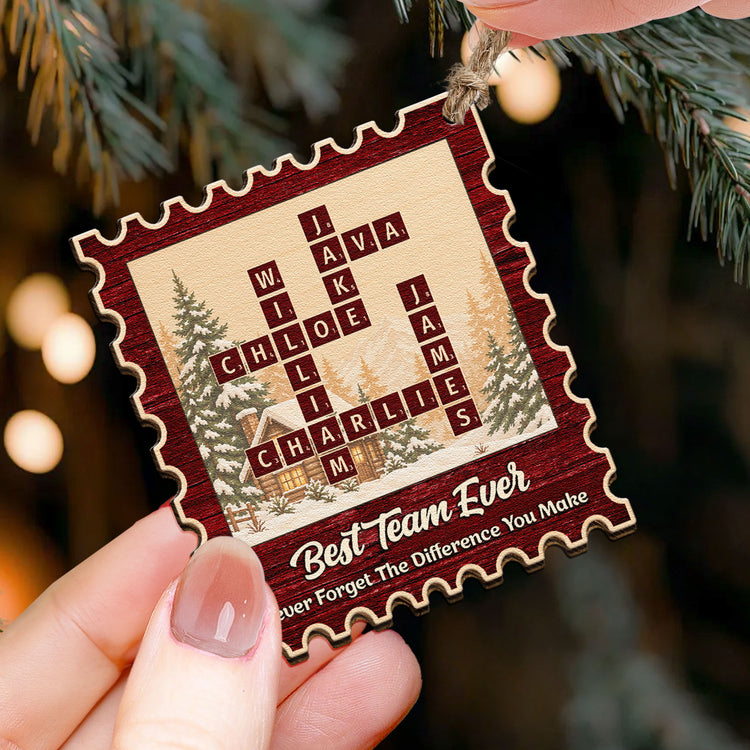 Best-Team-Ever-Postage-Stamp-Personalized-Ornament-3