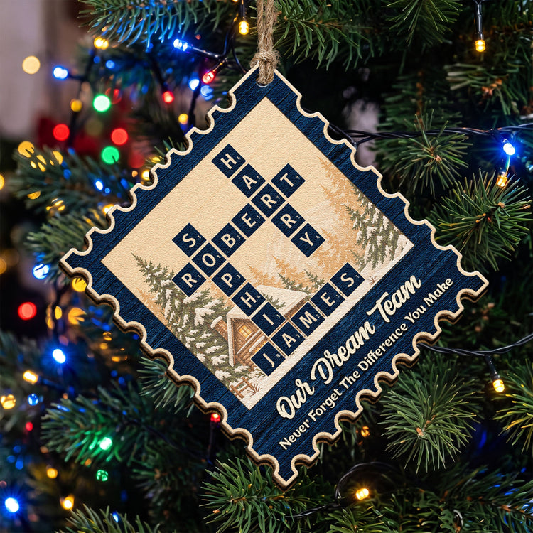 Best-Team-Ever-Postage-Stamp-Personalized-Ornament-4