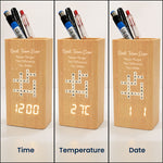 Best-Team-Ever-Scrabble-For-Coworker-Personalized-Pen-Holder-With-Clock-4