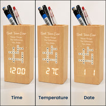 Best-Team-Ever-Scrabble-For-Coworker-Personalized-Pen-Holder-With-Clock-4