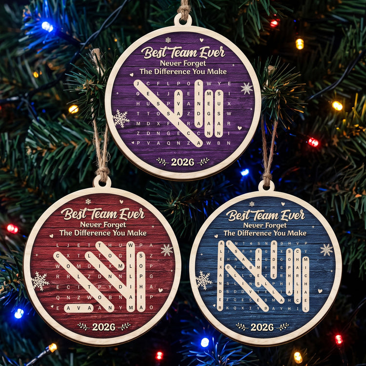 Best-Team-Ever-Word-Search-Puzzle-Personalized-Ornament-1