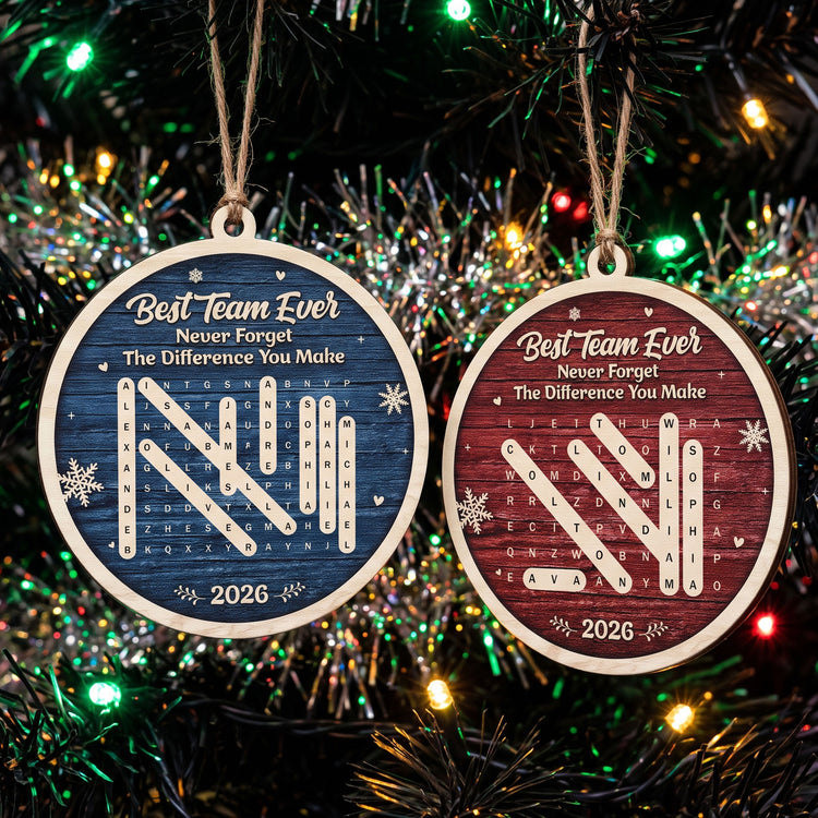 Best-Team-Ever-Word-Search-Puzzle-Personalized-Ornament-3