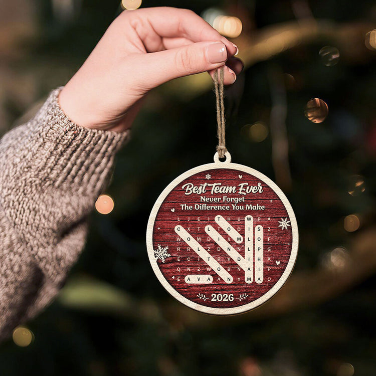 Best-Team-Ever-Word-Search-Puzzle-Personalized-Ornament-6