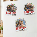 Best-Trip-To-Remember-Personalized-Magnet