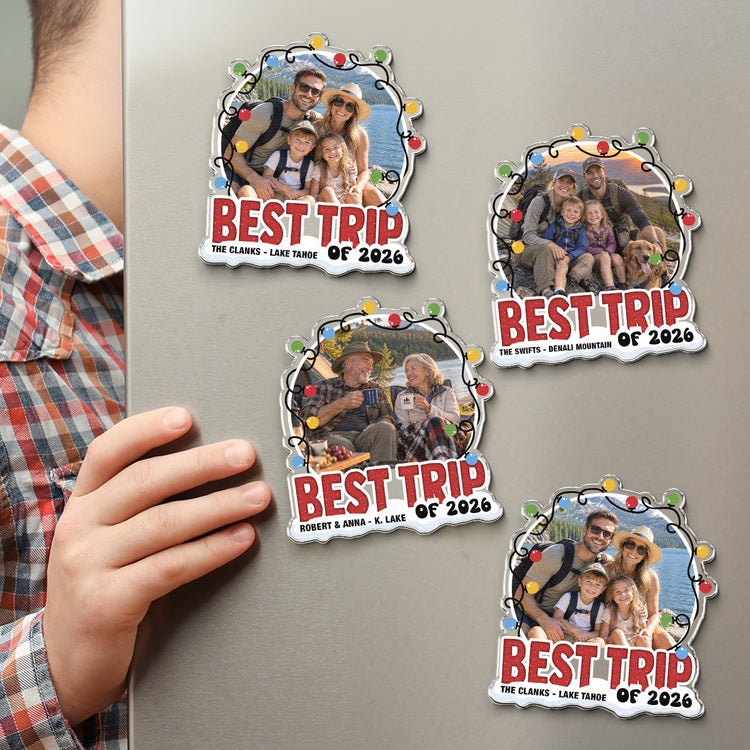 Best-Trip-To-Remember-Personalized-Magnet