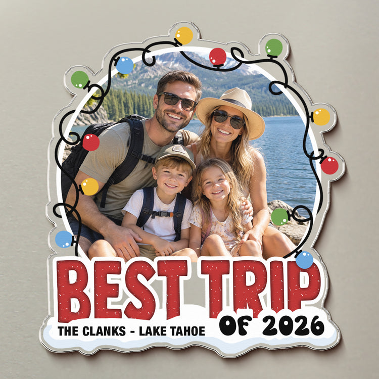 Best-Trip-To-Remember-Personalized-Magnet