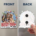 Best-Trip-To-Remember-Personalized-Magnet