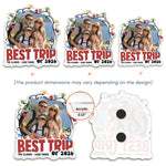 Best-Trip-To-Remember-Personalized-Magnet