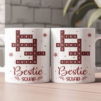 Bestie Squad Scrabble - Personalized Mug