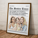 Bestie-Gift-Custom-Friends-Photo-Watercolor-Art-Personalized-Poster-4