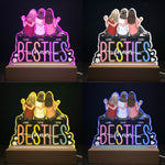 Besties Forever - Personalized LED Light