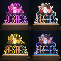 Besties Forever - Personalized LED Light