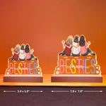 Besties Forever - Personalized LED Light