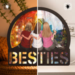 Besties - Personalized Lantern Night Light