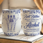 Besties,-Alcohol-Tolerating,-Bonding-Over,-Keeping-Each-Other-Sane--Personalized-Wine-Tumbler-1