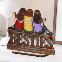 Besties-Forever-Birthday-Thank-You-Gifts-For-Friends,-Besties,-Sisters-Personalized-Wooden-Plaque-2
