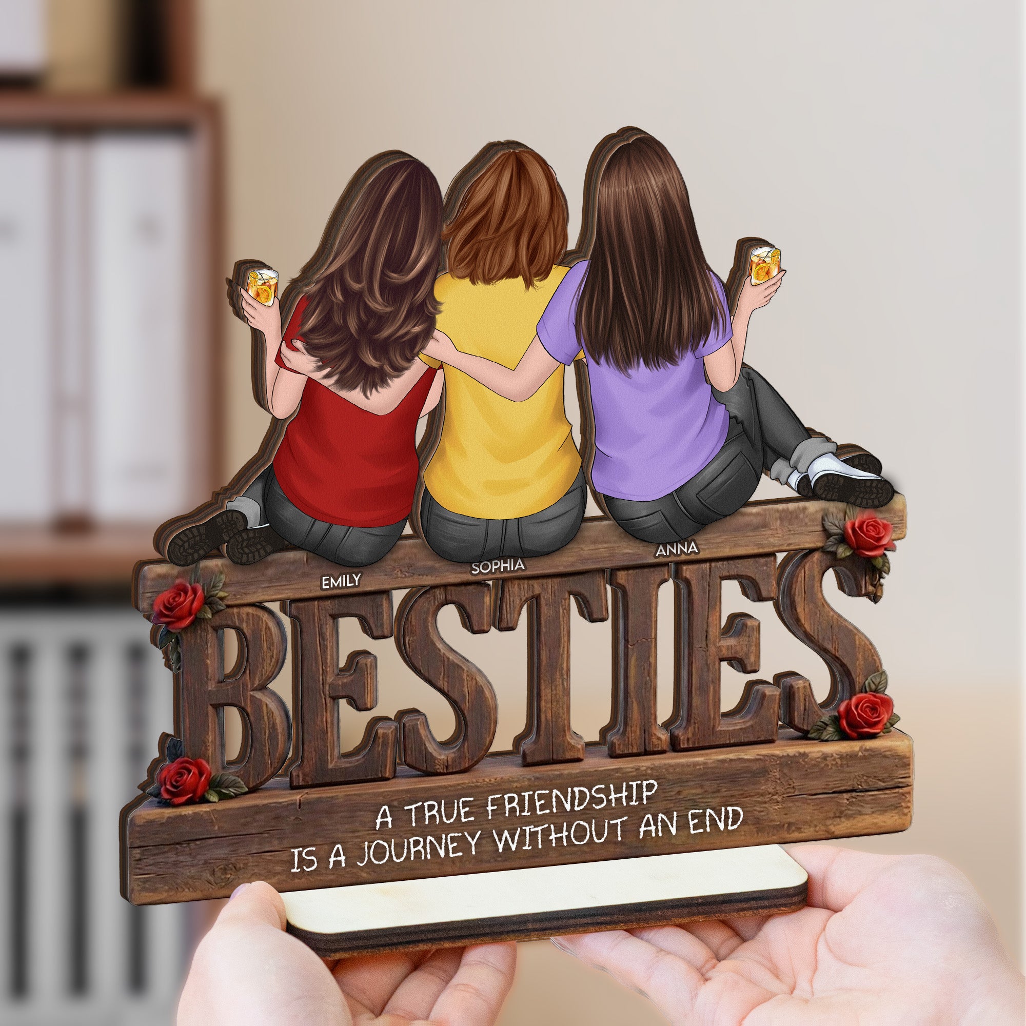 Besties-Forever-Birthday-Thank-You-Gifts-For-Friends,-Besties,-Sisters-Personalized-Wooden-Plaque-3