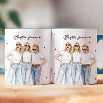 Besties-Forever-Custom-Photo-Watercolor-Art-Friendship-Gift-For-BFF-Soul-Sisters-Personalized-Mug-4