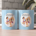 Besties-Forever-Turn-Your-Photo-Into-Faceless-Art-Style-Personalized-Mug-3