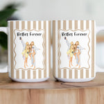 Besties-Forever-Turn-Your-Photo-Into-Faceless-Art-Style-Personalized-Mug-4