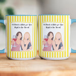 Besties-Forever-Turn-Your-Photo-Into-Faceless-Art-Style-Personalized-Mug-6