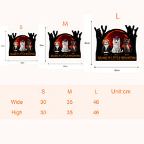 Beware Of Little Meownsters - Personalized Wood Sign