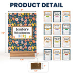 B*tch Acclamations - Personalized Easel Calendar