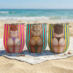 Big B*tt Funny Gift For Girls - Personalized Wine Tumbler