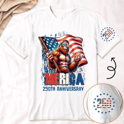 Bigfoot America 250th Anniversary - Shirt