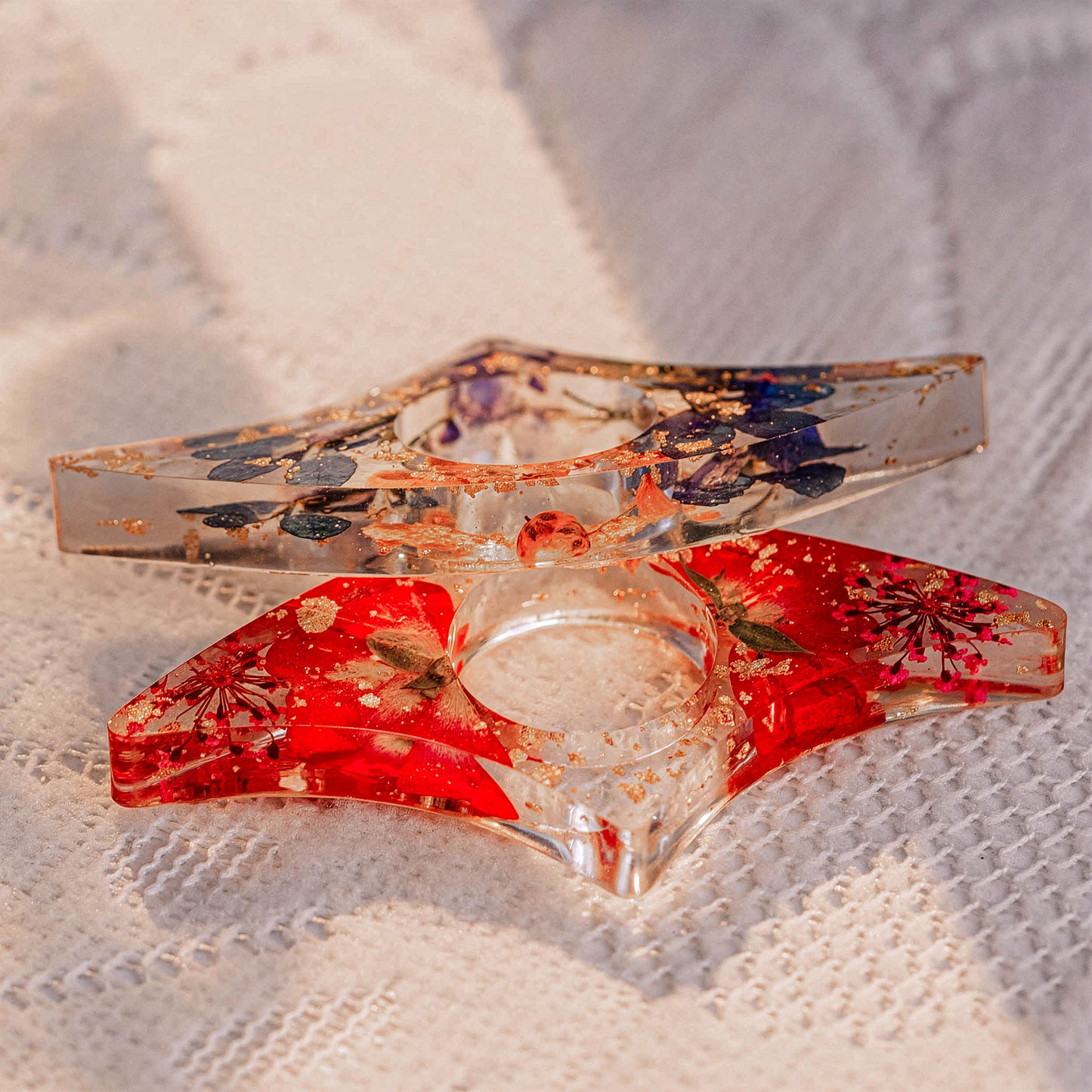 Birth Flower Book Lover - Resin Book Page Holder