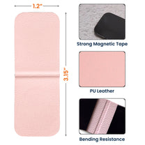 Birth Flower Book Lovers - Personalized Leather Magnetic Bookmark