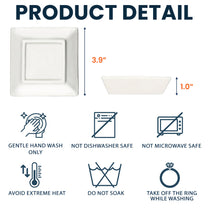 Birth Flower God Says I Am - Personalized Jewelry Dish