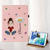 Birth Flower - Personalized Ipad Case