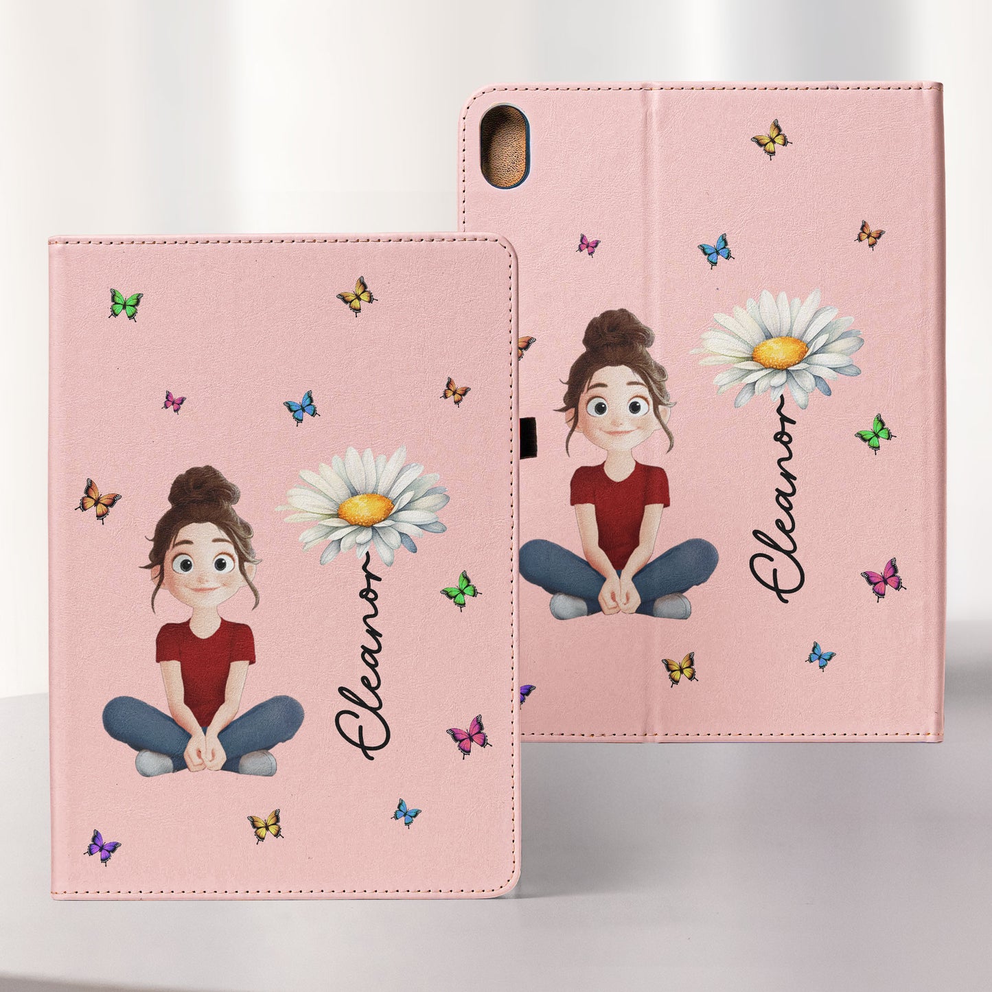 Birth Flower - Personalized Ipad Case