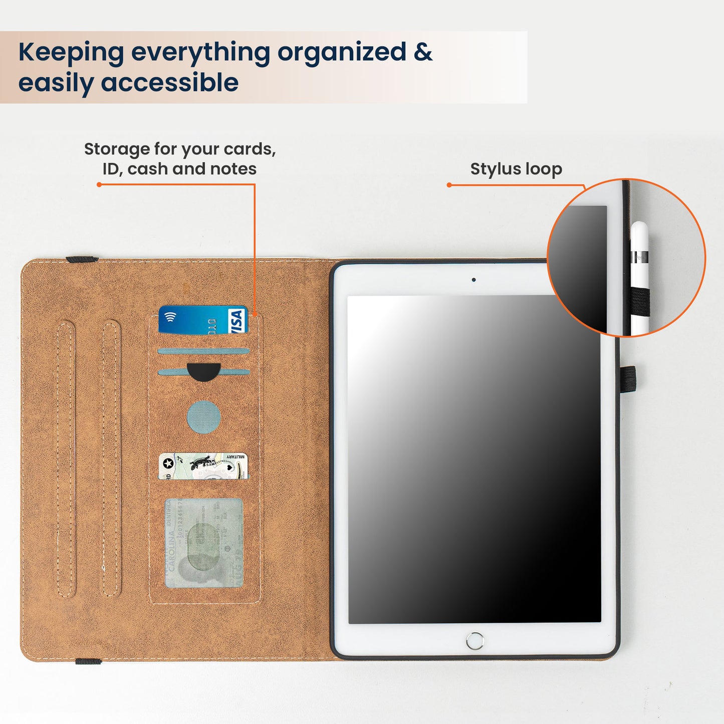 Birth Flower - Personalized Ipad Case