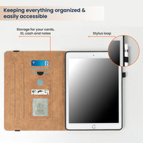 Birth Flower - Personalized Ipad Case