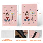 Birth Flower - Personalized Ipad Case