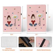 Birth Flower - Personalized Ipad Case