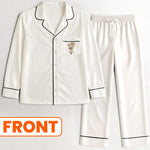 Birth Flower - Personalized Satin Pajama Set