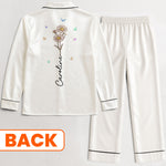 Birth Flower - Personalized Satin Pajama Set