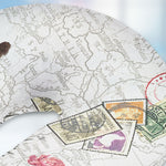 Birth Flower Self Gift - Personalized U-Shaped Travel Neck Pillow