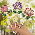 Birth Month Flower - Personalized Wooden Birth Flower