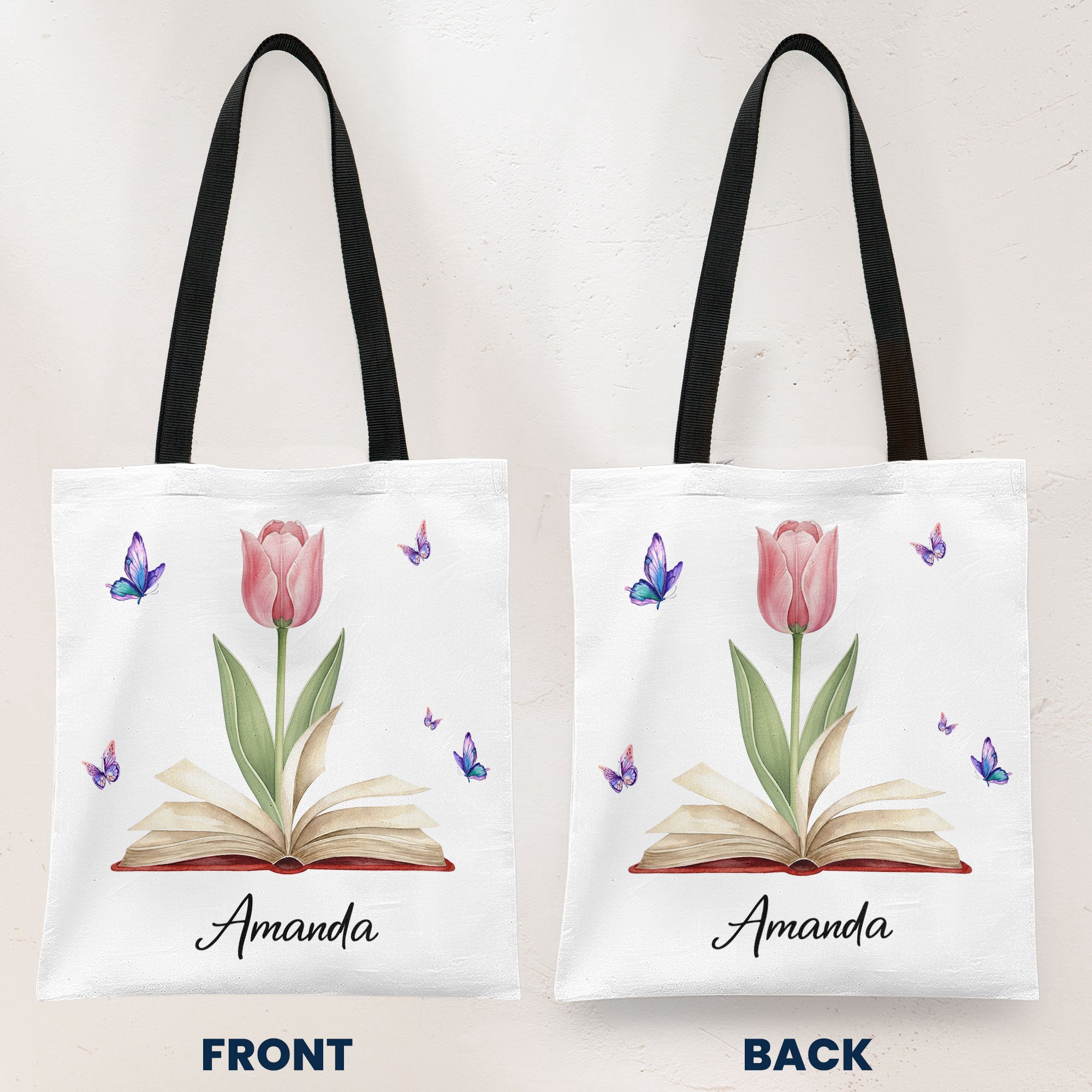 Birth_Flower_Book_Lover_Gift_Book_Club_Personalized_Tote_Bag_2