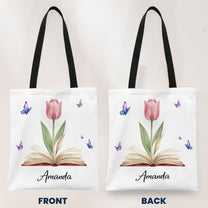 Birth_Flower_Book_Lover_Gift_Book_Club_Personalized_Tote_Bag_2
