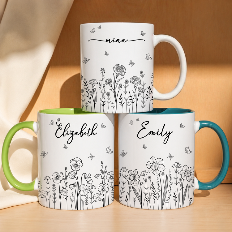 Birth-Flower-Coffee-Mug,-Custom-Birth-Flower-&-Name-Gift-For-Her-Personalized-Mug1