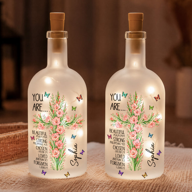 Birth-Flower-Cross-You-Are-Bible-Verse-Affirmations-Personalized-Bottle-Lamp-2