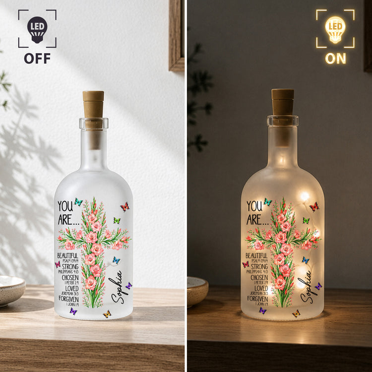 Birth-Flower-Cross-You-Are-Bible-Verse-Affirmations-Personalized-Bottle-Lamp-4
