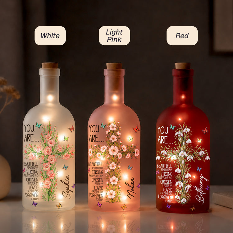 Birth-Flower-Cross-You-Are-Bible-Verse-Affirmations-Personalized-Bottle-Lamp-5