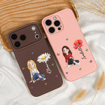Birth_Flower_Gift_For_Daughter_Sister_Friend_Personalized_Leather_Phonecase_1