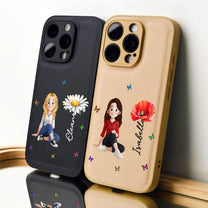 Birth_Flower_Gift_For_Daughter_Sister_Friend_Personalized_Leather_Phonecase_5